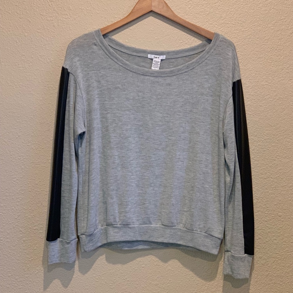 BAR III Gray Sweater